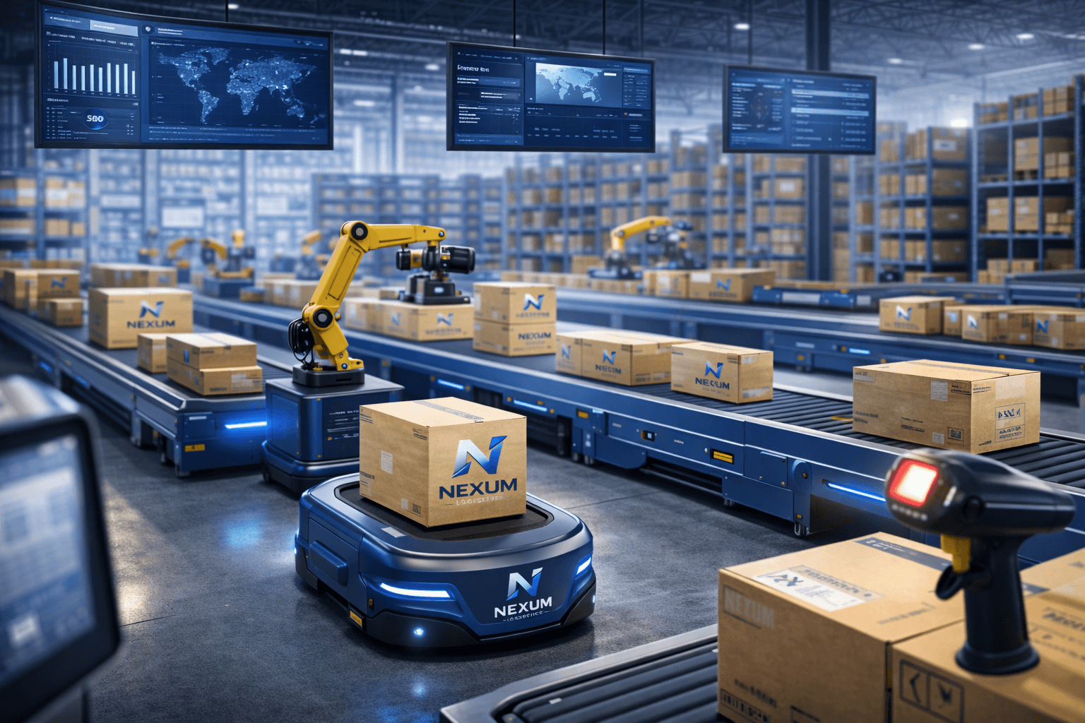 Centro de distribución automatizado Nexum