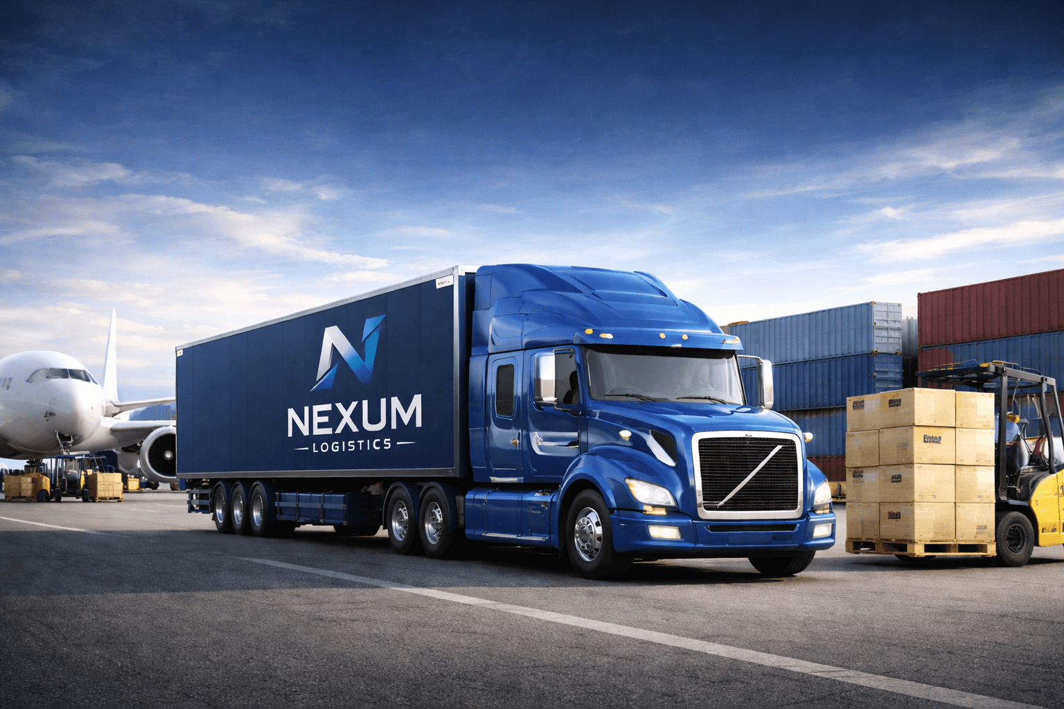 Nexum Logistics fleet